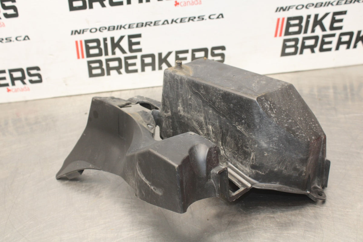 12-16 KAWASAKI NINJA 650 EX650F ABS REAR BACK TAIL UNDERTAIL BATTERY TRAY BB860