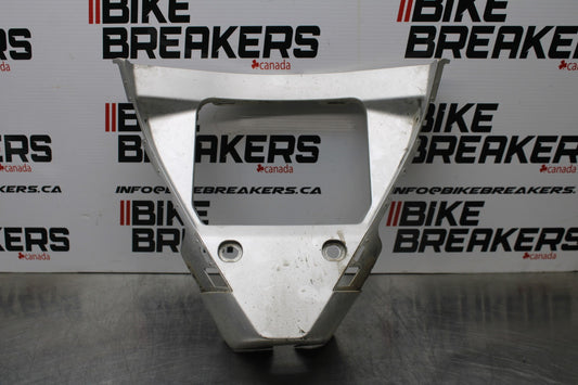 15-17 YAMAHA YZF R1 FRONT LOWER INNER EXHAUST V FAIRING COWL GUARD BB190