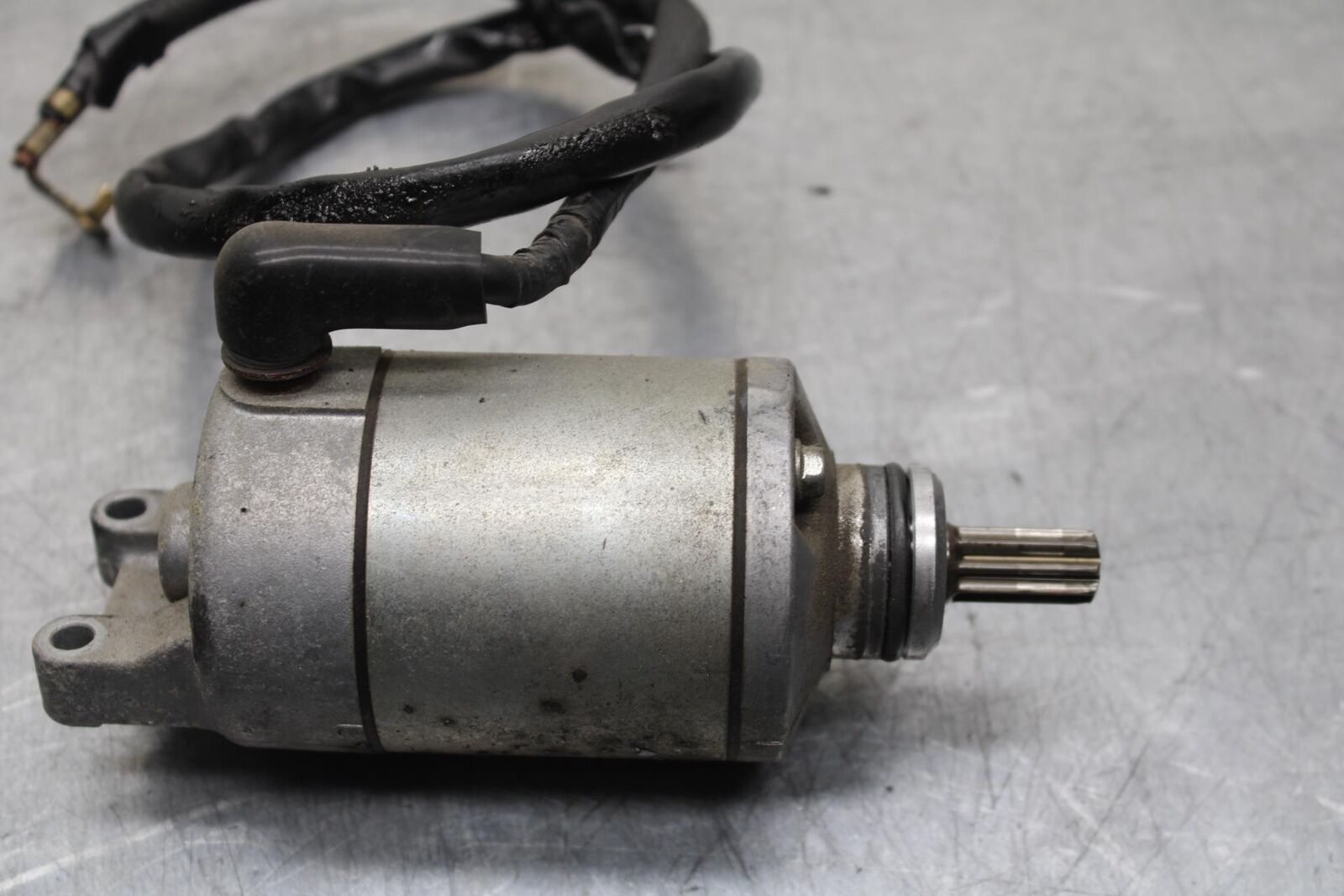 06-07 SUZUKI GSXR750 ENGINE STARTING STARTER MOTOR -DC 12V 31100-01H00 BB613