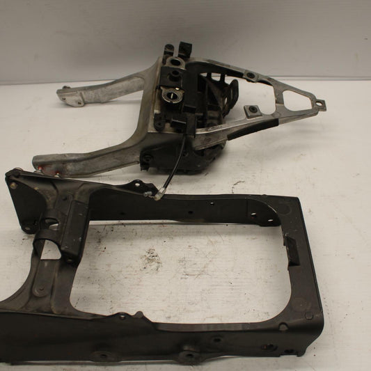 13-18 KAWASAKI NINJA ZX6R REAR BACK TAIL SUBFRAME SUB FRAME 32160-0398 BB240