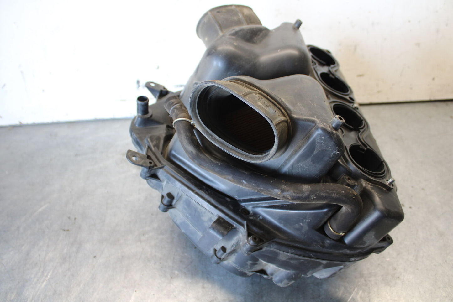 03-04 HONDA CBR600RR AIRBOX AIR INTAKE FILTER 17221-MEE-D00 17232-MEE-000 BB661