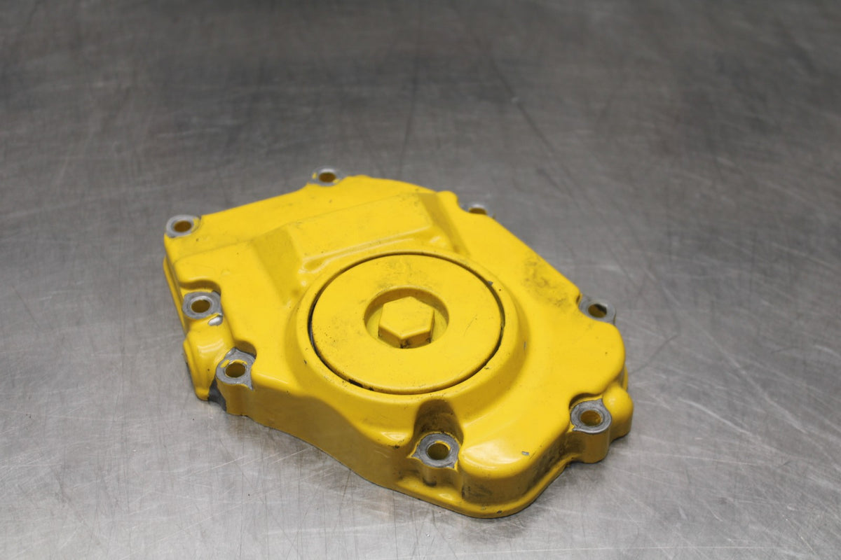02-03 HONDA CBR954RR ENGINE MOTOR TIMING CHAIN COVER BB497
