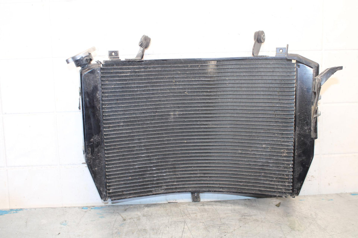 07-08 YAMAHA YZF R1 ENGINE RADIATOR MOTOR COOLER COOLING RADIATER BB425