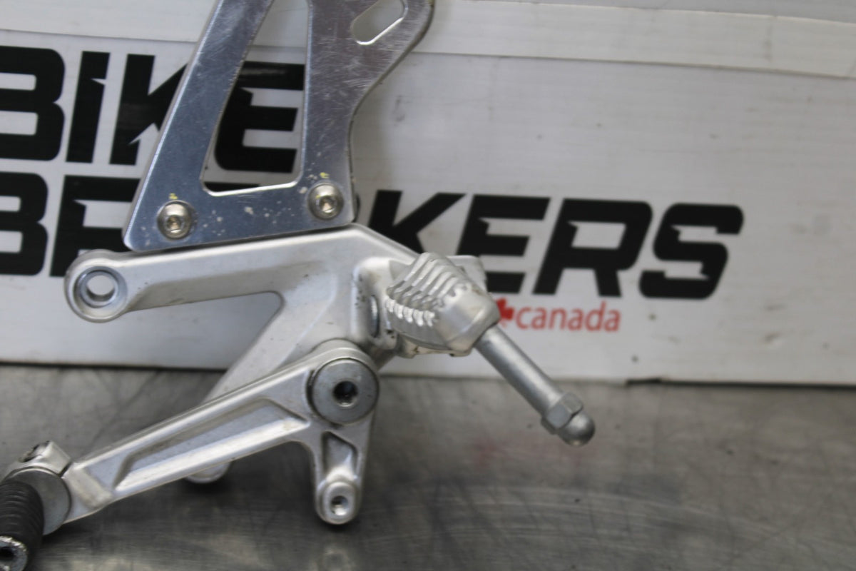 15 APRILIA RSV4 FACTORY APRC ABS LEFT REARSET REAR SET FOOT PEG W SHIFTER BB901
