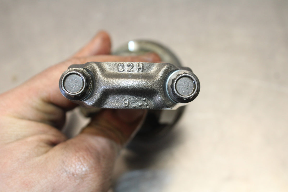 08-10 SUZUKI GSXR750 ENGINE MOTOR BLOCK PISTONS BB854