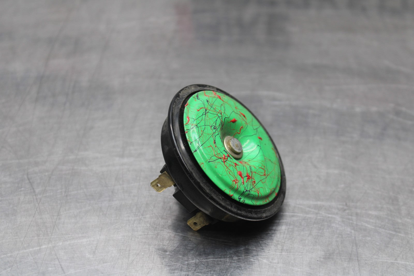 08 KAWASAKI NINJA ZX10R HORN SIGNAL BB201