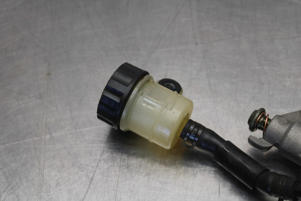 06-07 YAMAHA YZF R6 REAR BACK BRAKE MASTER CYLINDER W RESERVOIR BB763