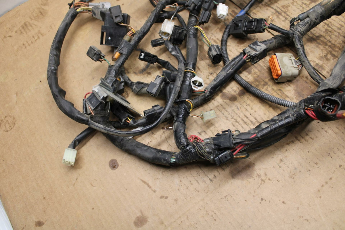 12 SUZUKI GSXR1000 MAIN ENGINE WIRING HARNESS MOTOR WIRE LOOM BB205 B