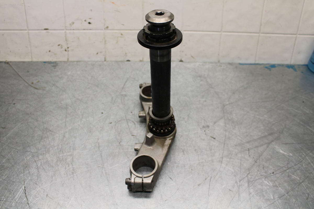 06-07 KAWASAKI NINJA 650R EX650A FRONT FORKS CLAMP LOWER TRIPLE TREE STEM BB446