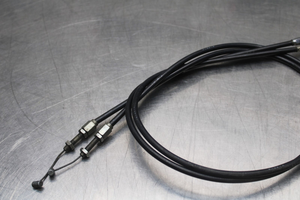 78-79 SUZUKI GS1000 THROTTLE CABLES LINES BB787