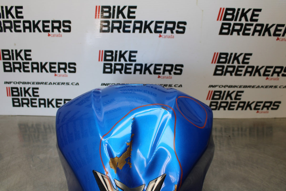 13-17 KAWASAKI NINJA 300 EX300 ABS GAS TANK FUEL CELL PETROL RESERVOIR BB189