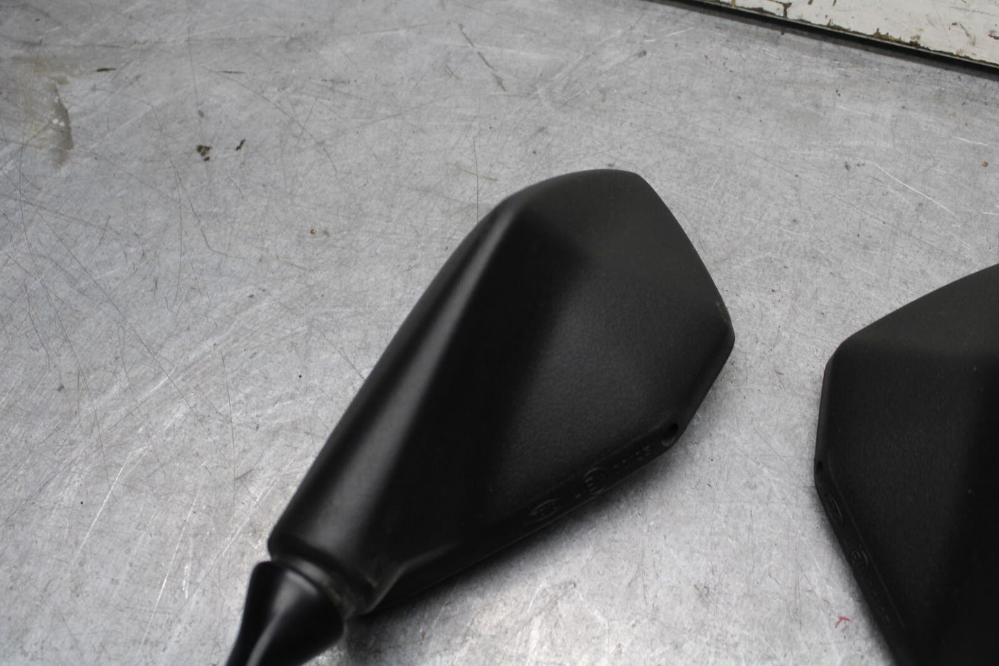 18-23 KAWASAKI NINJA 400 REAR VIEW MIRROR SET PAIR MIRRORS BB660