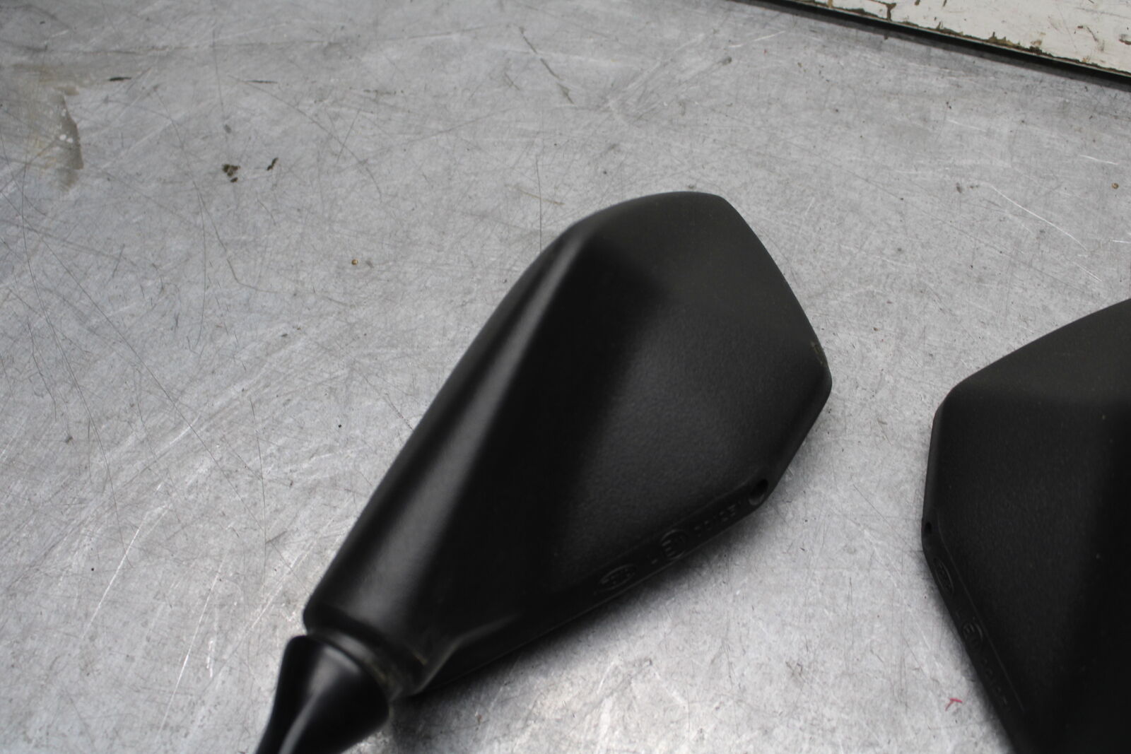 18-23 KAWASAKI NINJA 400 REAR VIEW MIRROR SET PAIR MIRRORS BB660