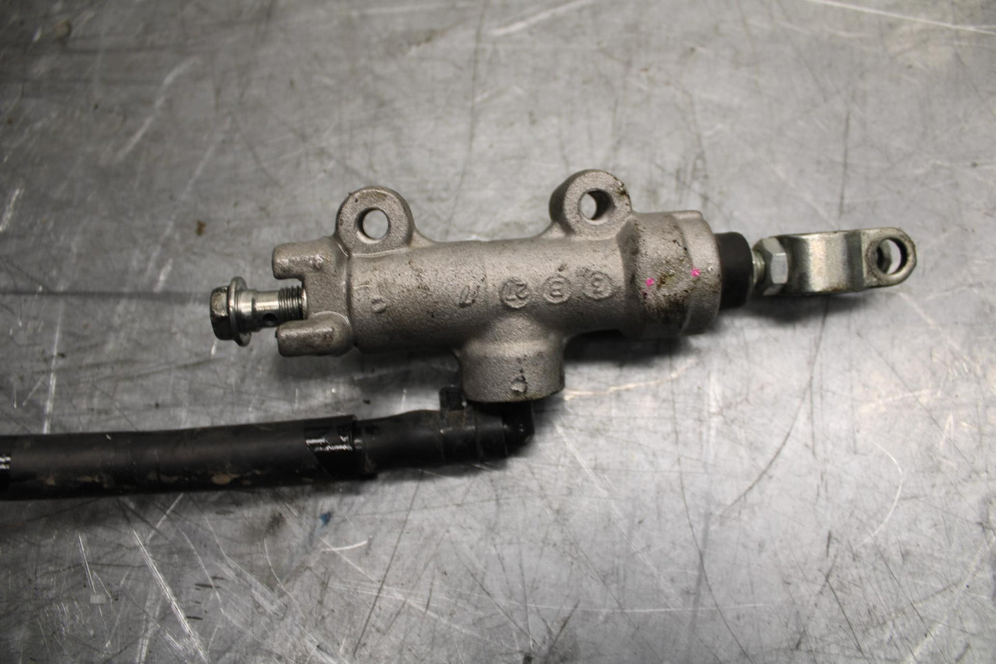 12-17 KAWASAKI NINJA 650 REAR BRAKE MASTER CYLINDER W RESERVOIR 43015-0559 BB470