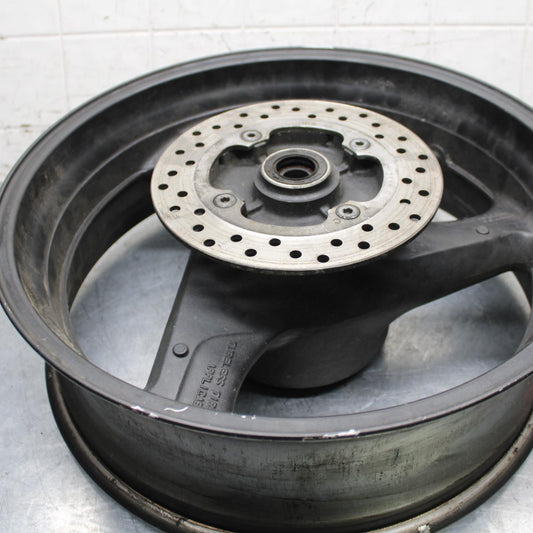2000 Honda CBR600F4 REAR WHEEL AND ROTOR BACK BRAKE DISC 43251-MEE-000 BB552