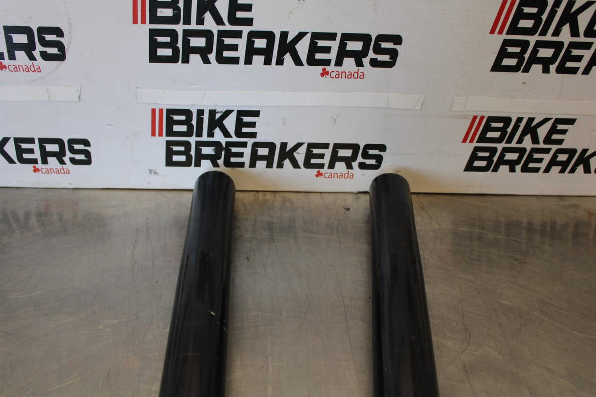 05 YAMAHA YZF R6 FRONT FORKS SHOCK SUSPENSION SET PAIR BB894