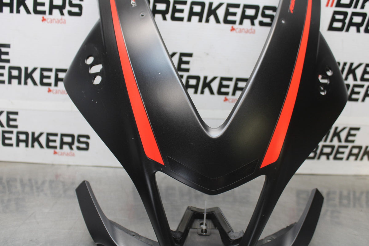 15 APRILIA RSV4 FACTORY APRC ABS FRONT UPPER NOSE FAIRING COWL SHROUD BB901