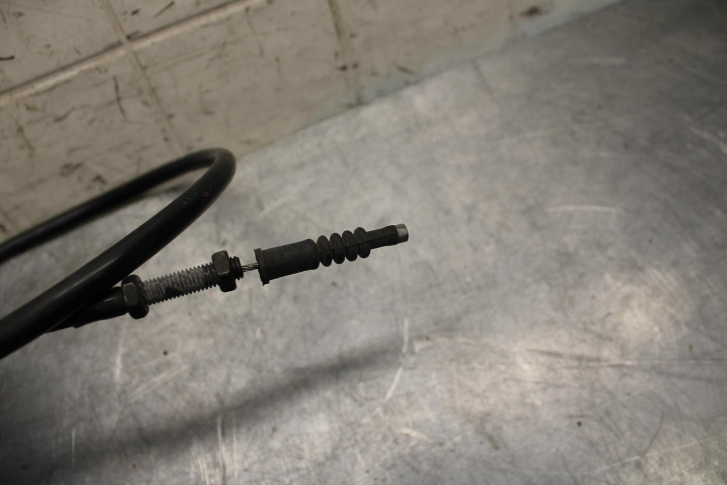 2005 Kawasaki Ninja 500R EX500D CLUTCH CABLE LINE 54011-1340 BB36