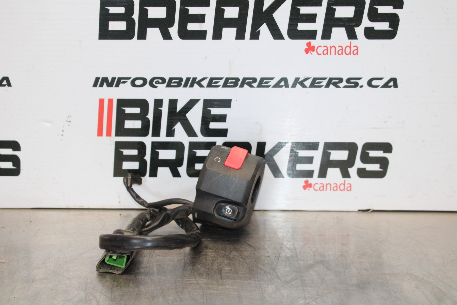 18-23 KAWASAKI NINJA 400 EX400 ABS RIGHT CLIP ON KILL OFF START SWITCH BB177 