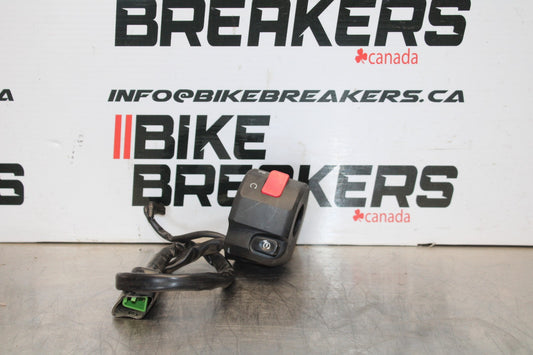 18-23 KAWASAKI NINJA 400 EX400 ABS RIGHT CLIP ON KILL OFF START SWITCH BB177 
