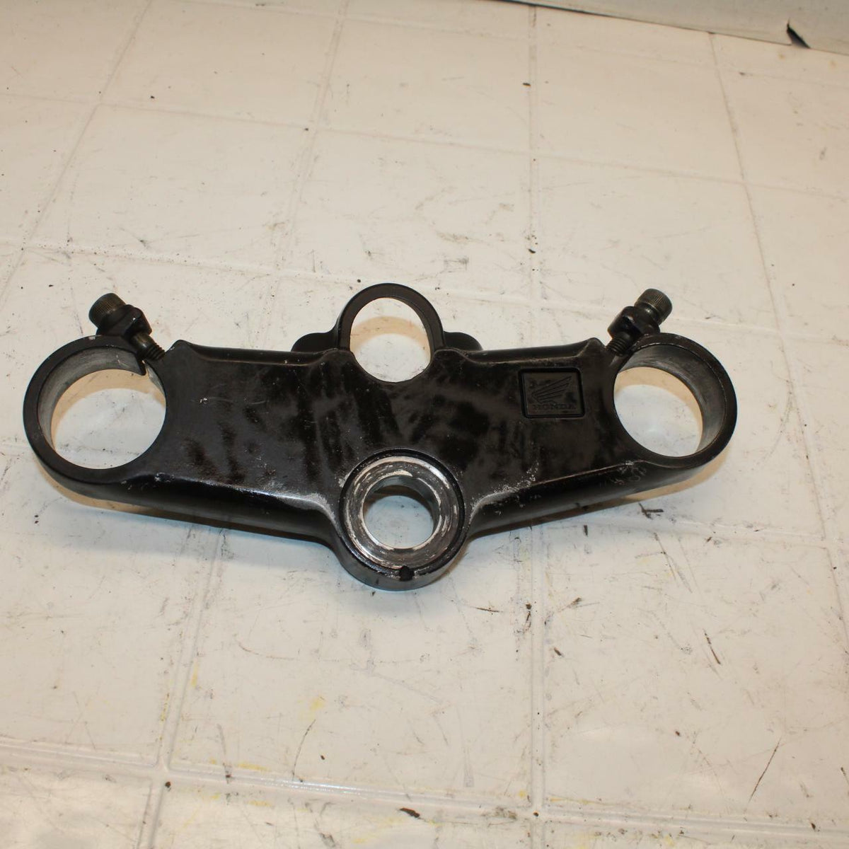 95-98 HONDA CBR600F3 FORKS UPPER TRIPLE TREE CLAMP BB18