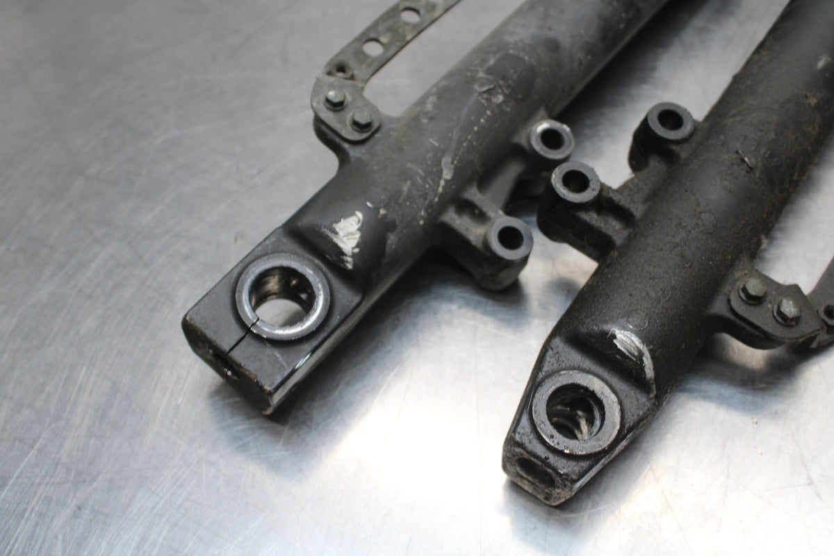 06 KAWASAKI Z750 FRONT FORKS SHOCK SUSPENSION SET PAIR BB837