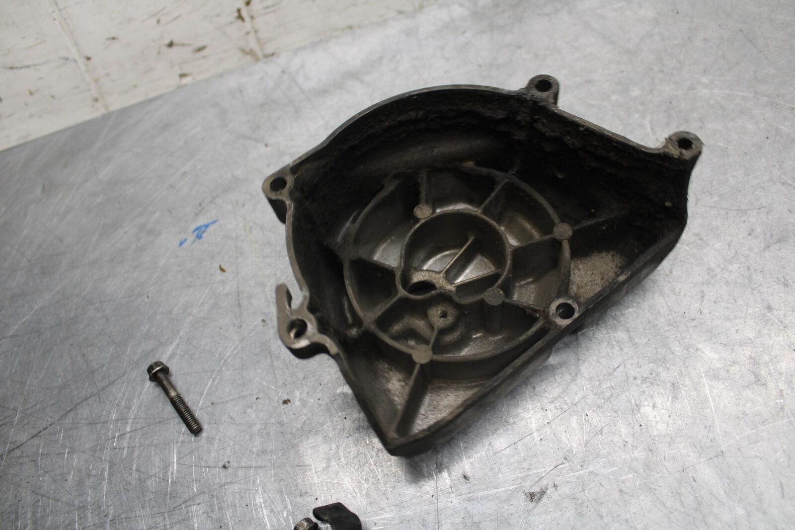 2004 Kawasaki Ninja ZX6RR ZX600M ENGINE SPROCKET COVER BB43