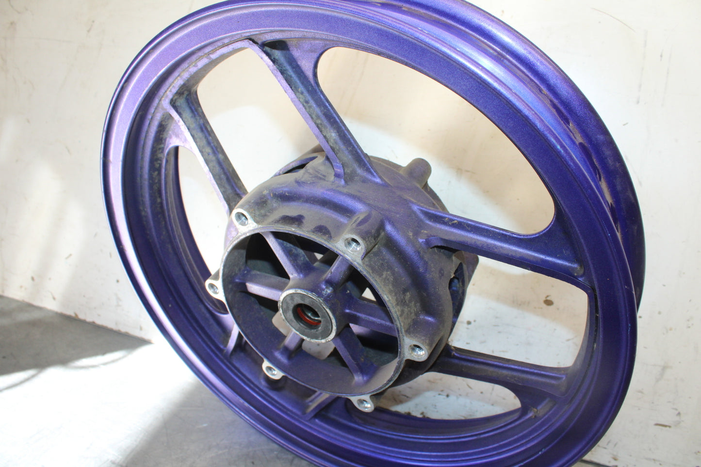 95-95 KAWASAKI NINJA 600R ZX600C FRONT WHEEL FRONT RIM BB73