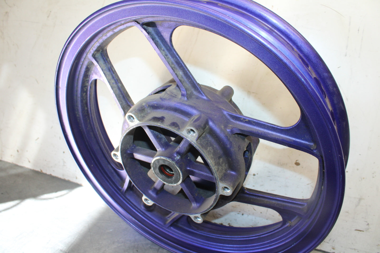 95-95 KAWASAKI NINJA 600R ZX600C FRONT WHEEL FRONT RIM BB73