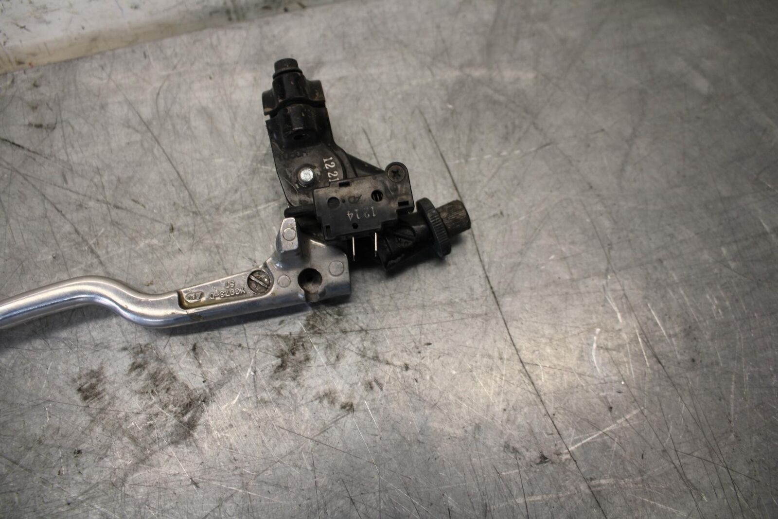 2011 Honda CBR600RR CLUTCH PERCH MOUNT WITH LEVER  BB520
