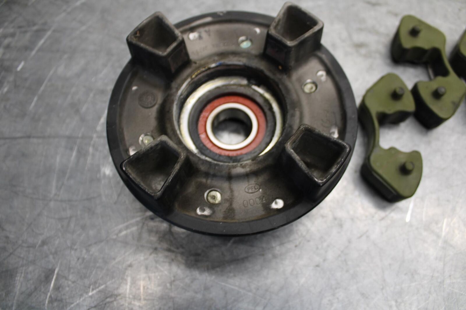 2008 Kawasaki Ninja ZX10R ZX1000E REAR HUB SHOCK DAMPERS CUSH ABSORBERS BB524