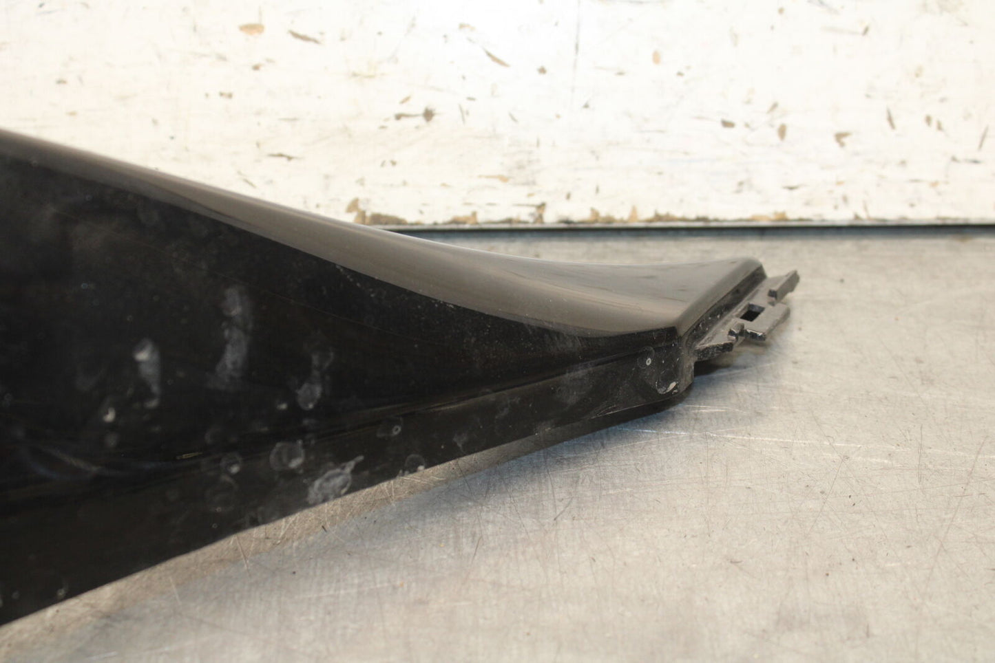 09-12 KAWASAKI NINJA ZX6R RIGHT REAR BACK TAIL FAIRING COWL SHROUD BB698