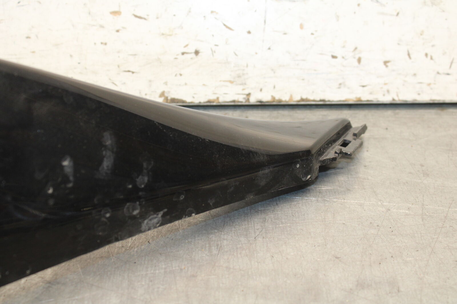 09-12 KAWASAKI NINJA ZX6R RIGHT REAR BACK TAIL FAIRING COWL SHROUD BB698