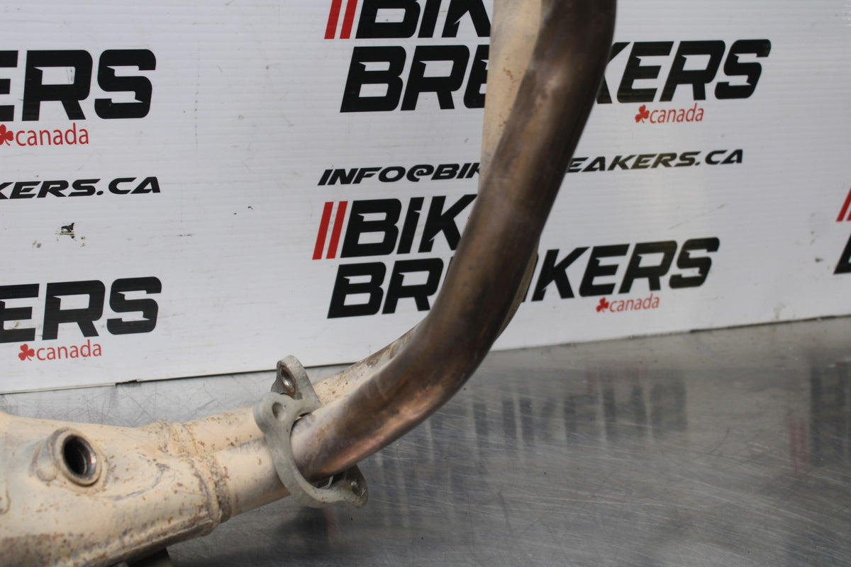 13-15 HONDA CBR500R EXHAUST HEADER PIPES MANIFOLD BB834