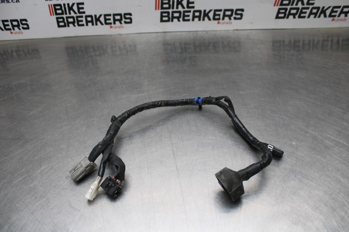 22-25 YAMAHA YZF R7 HEADLIGHT SPEEDO GAUGES WIRING HARNESS WIRE LOOM BB769