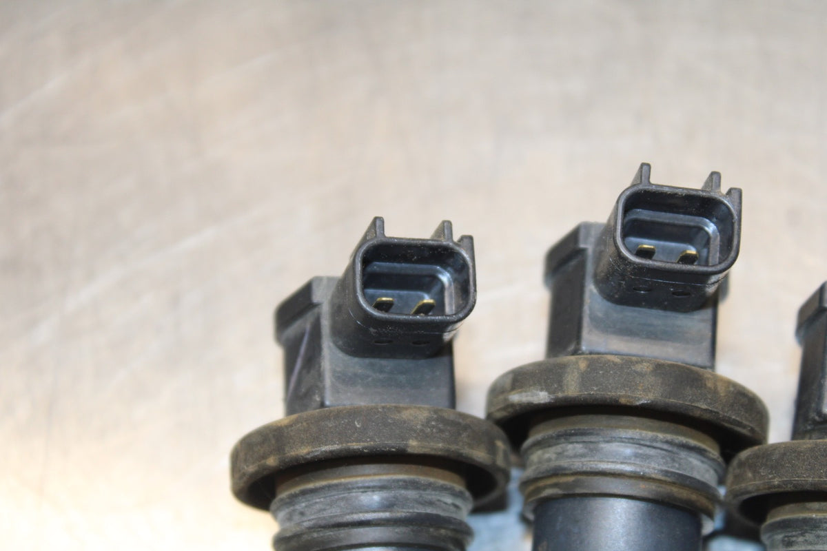 04-05 SUZUKI GSXR600 IGNITION COILS COIL SPARK PLUG CAPS BB792