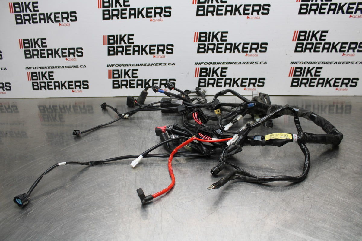 22-25 YAMAHA YZF R7 MAIN ENGINE WIRING HARNESS MOTOR WIRE LOOM  BB176