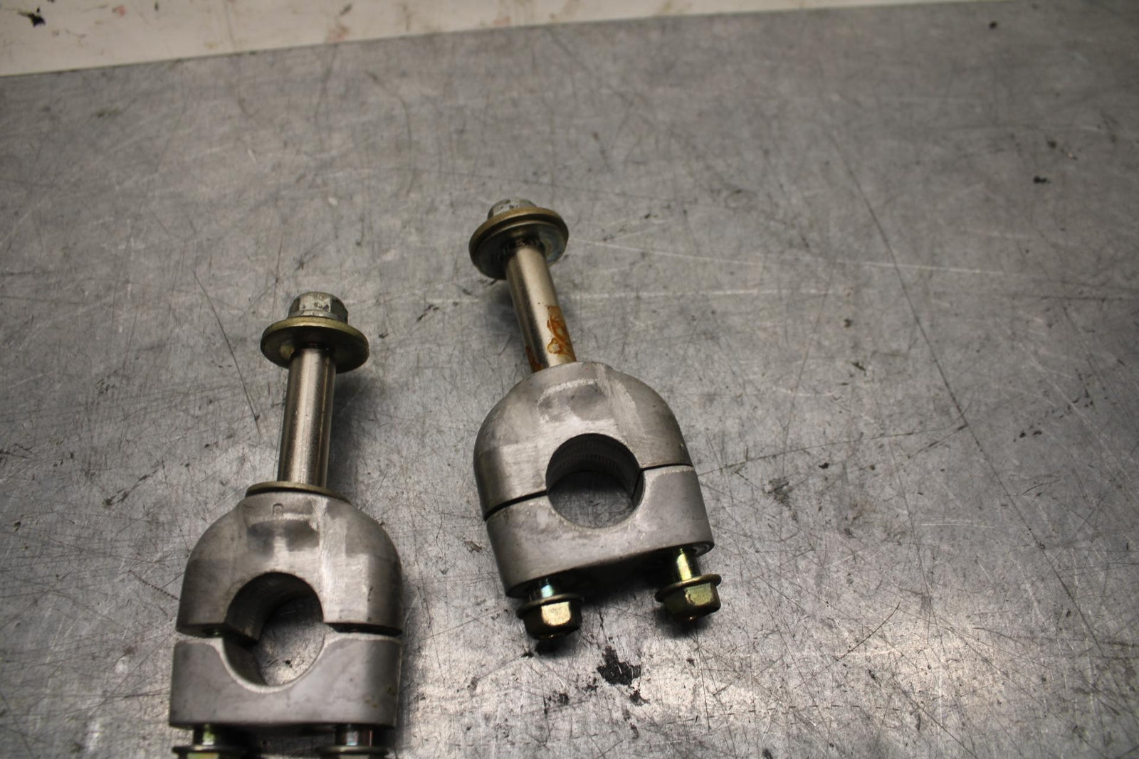 2001 Honda ST1100 HANDLEBAR RISERS BB77