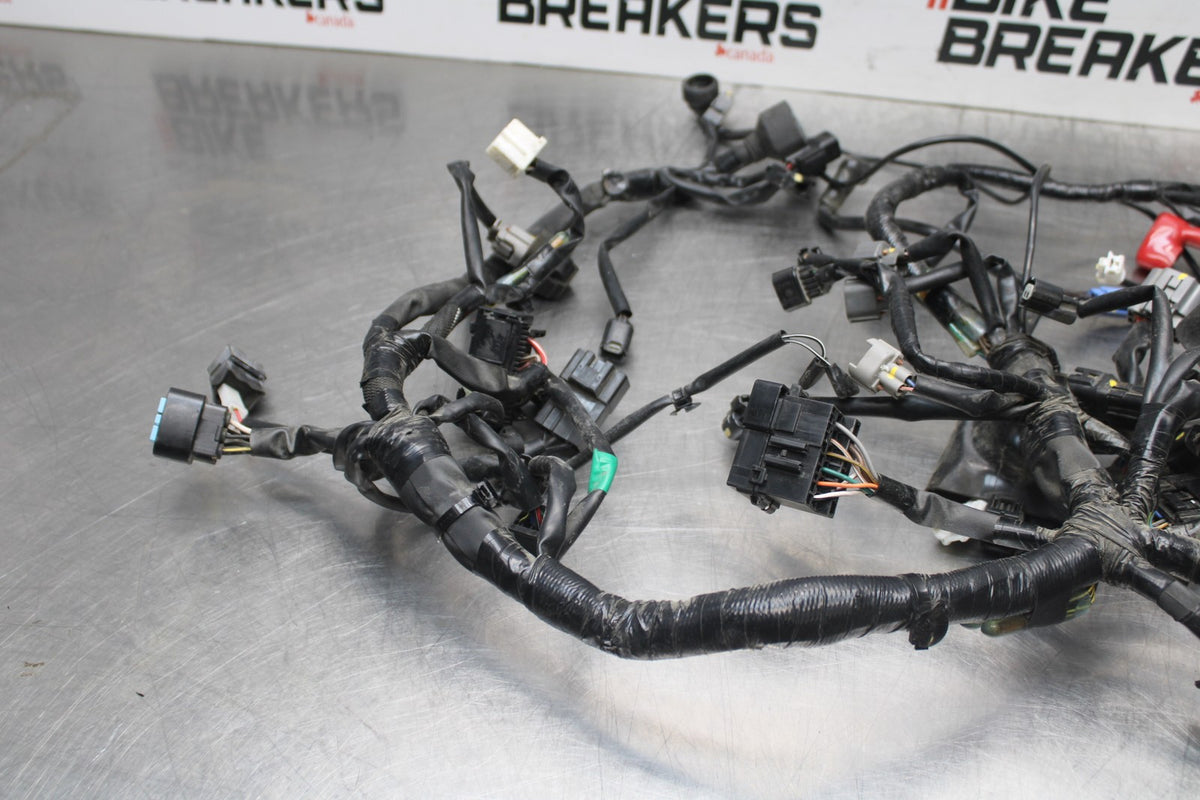18-26 KAWASAKI Z400 MAIN ENGINE WIRING HARNESS MOTOR WIRE LOOM BB852