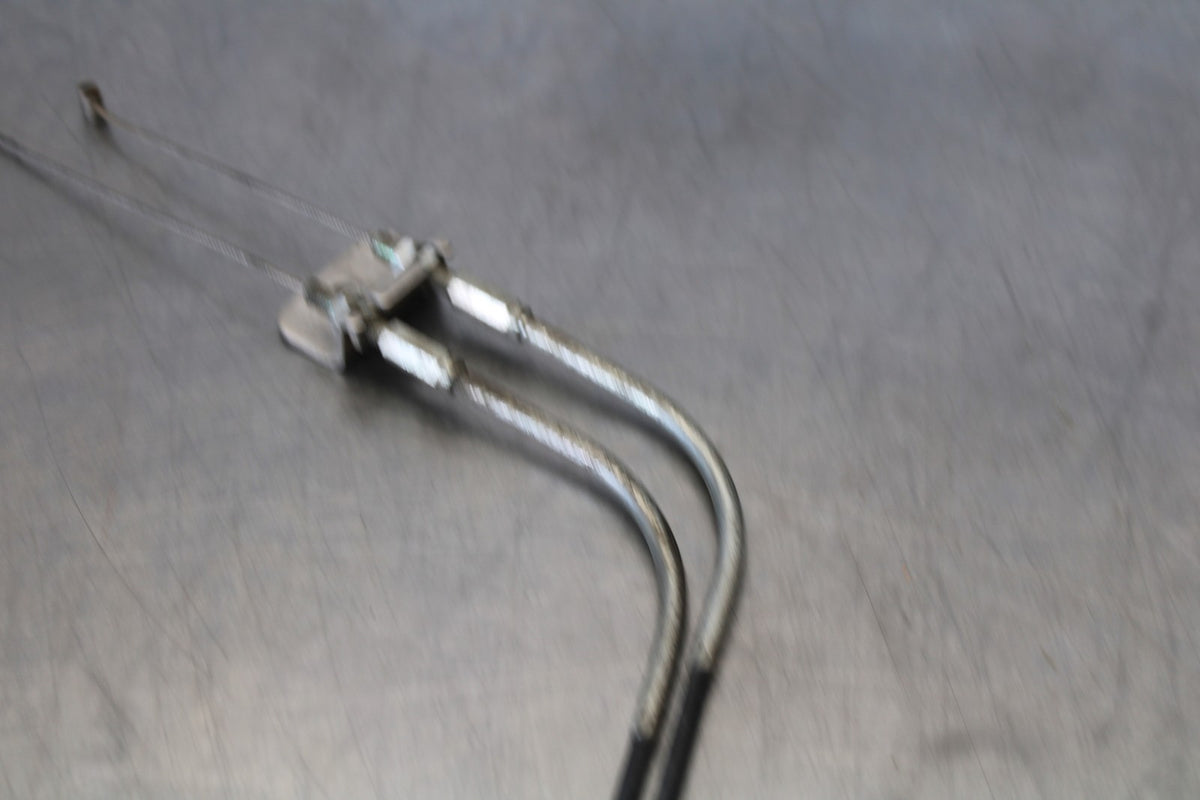 11-24 SUZUKI GSXR750 EXHAUST VALVE SERVO MOTOR CABLES BB879