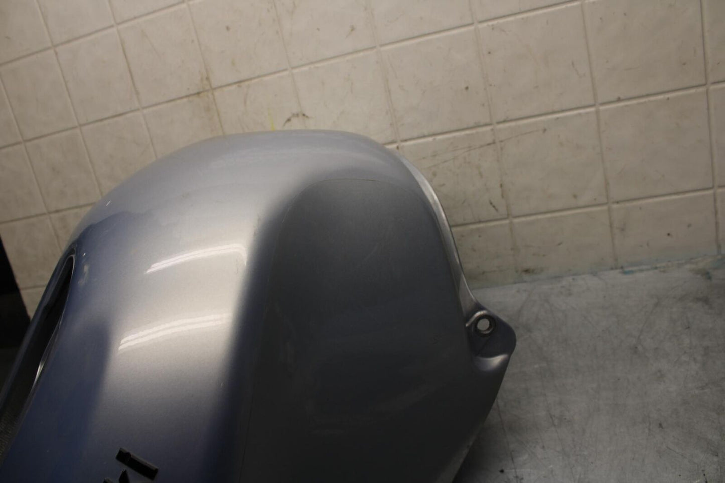 2003 Kawasaki Ninja ZX12R ZX1200B GAS TANK FUEL CELL COVER FAIRING COWL BB472