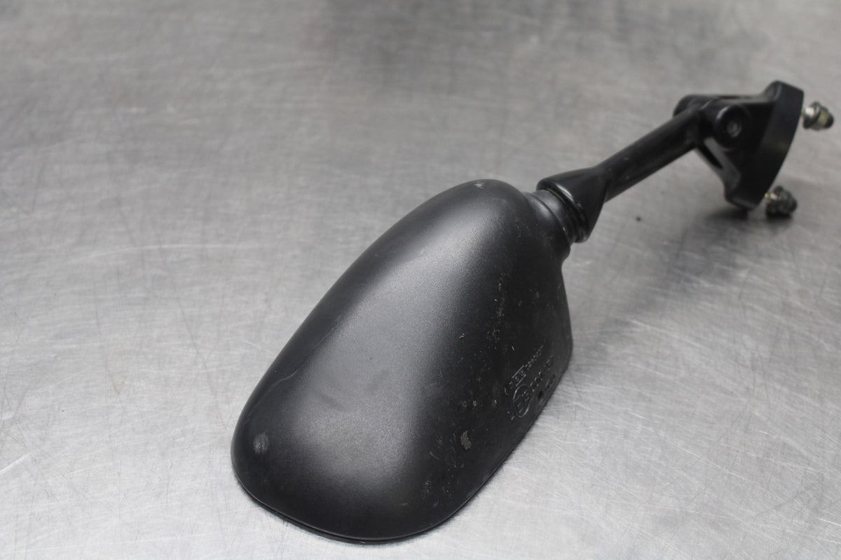 07-08 KAWASAKI NINJA ZX6R RIGHT SIDE REAR VIEW MIRROR BB937