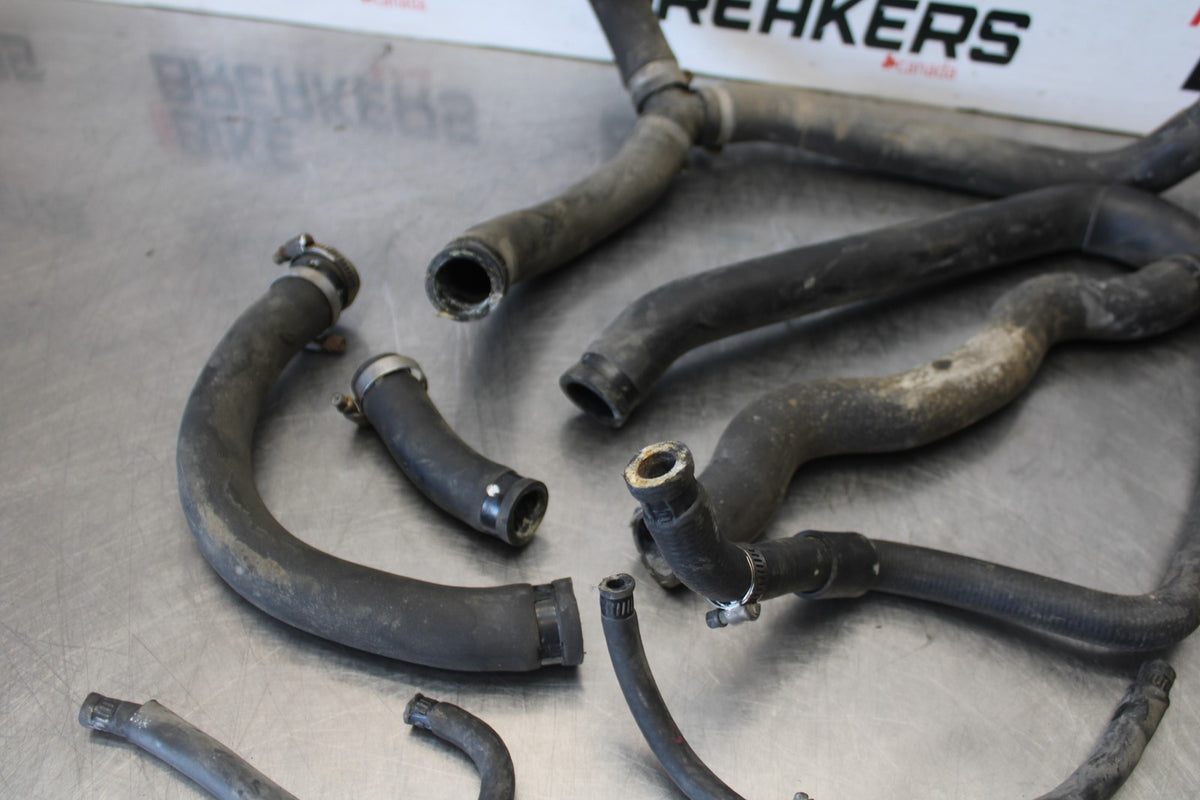 06-07 HONDA INTERCEPTOR 800 VFR800 RADIATOR HOSES COOLANT WATER PIPES BB917
