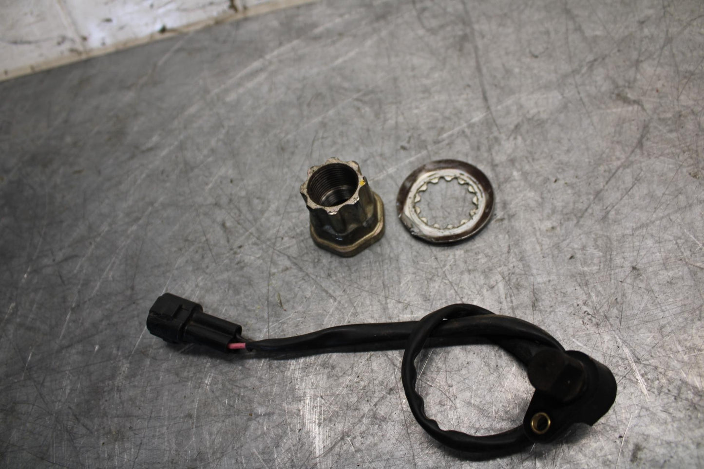 2012 Kawasaki Ninja ZX6R ZX600R SPEED SPEEDOMETER SENSOR BB529