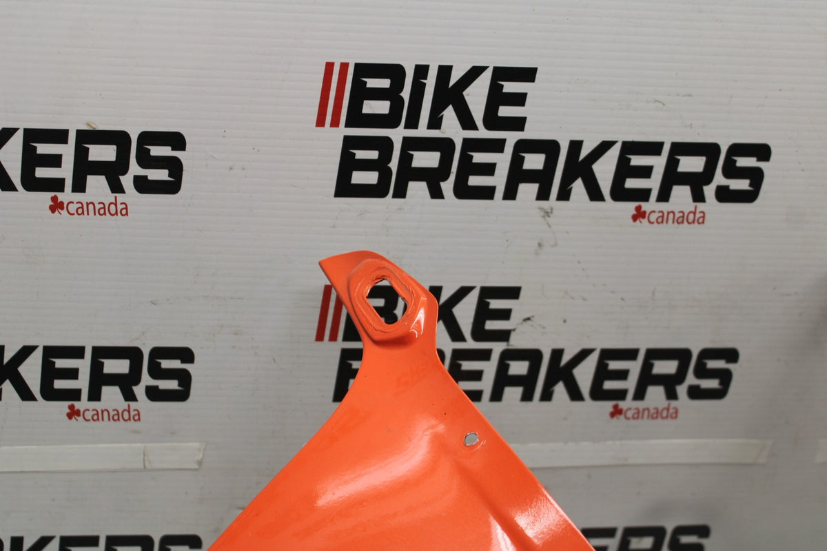 03-04 YAMAHA YZF R6 FRONT UPPER NOSE FAIRING COWL SHROUD BB890