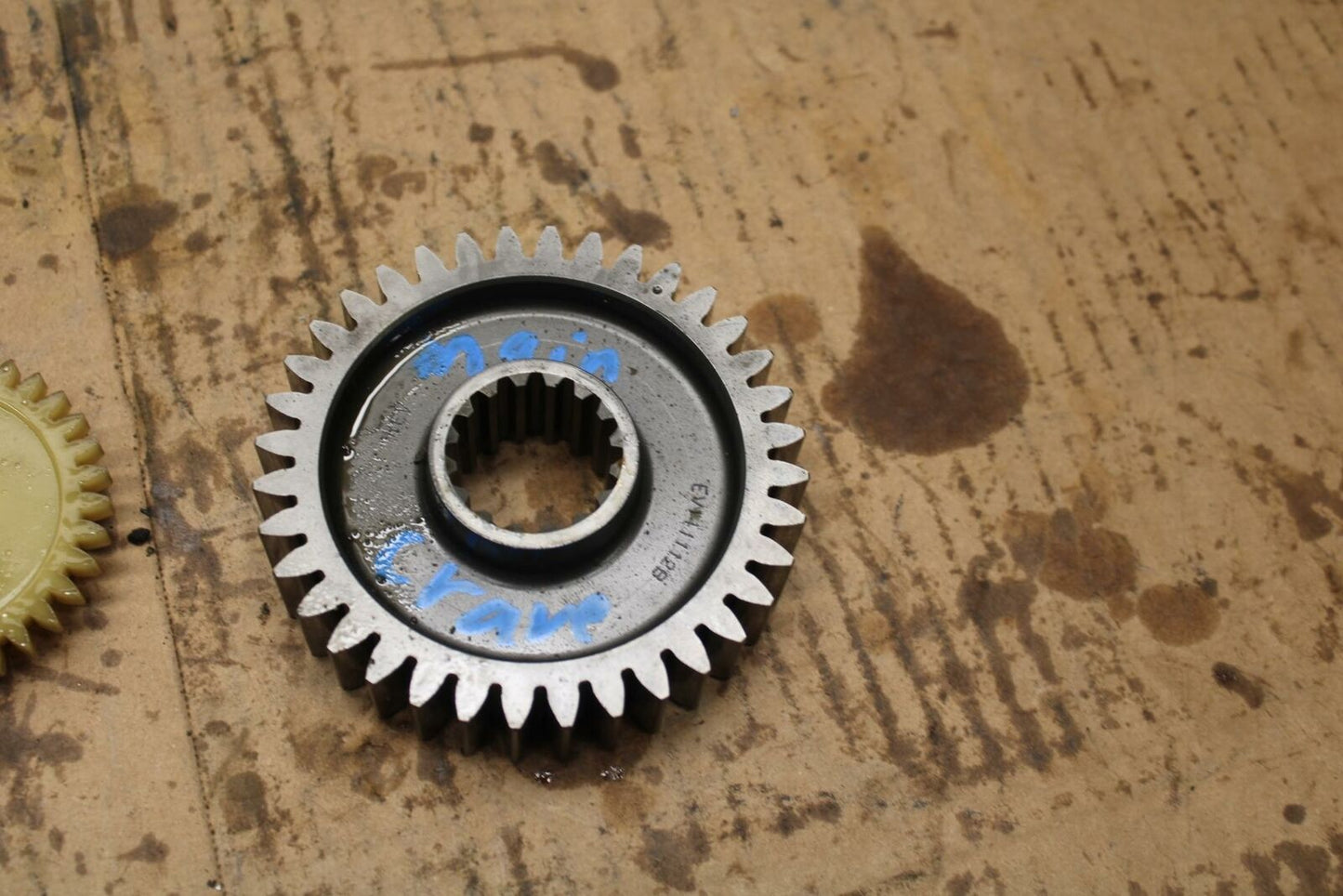 14-20 HARLEY-DAVIDSON STREET 500 MAIN CRANK GEAR W/ OIL PUMP DRIVE GEAR BB381