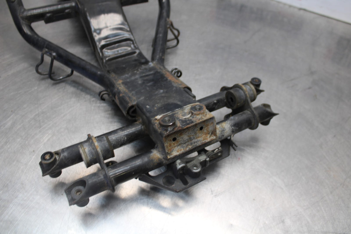 06-07 HONDA INTERCEPTOR 800 VFR800 REAR SUBFRAME BACK SUB FRAME BB917