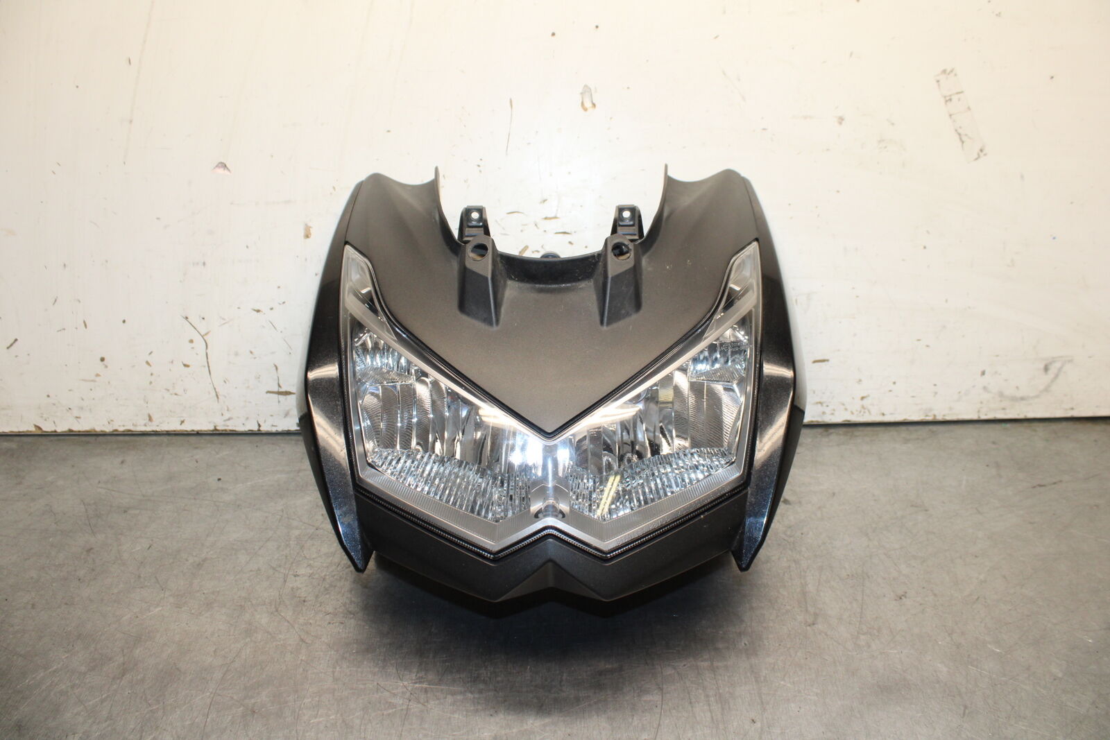 12-13 KAWASAKI Z1000 FRONT HEADLIGHT HEAD LIGHT LAMP BB743