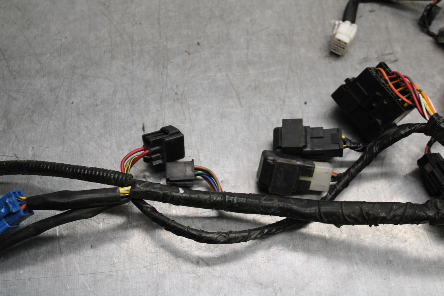 08-09 SUZUKI GSXR600 MAIN ENGINE WIRING HARNESS MOTOR WIRE LOOM BB728