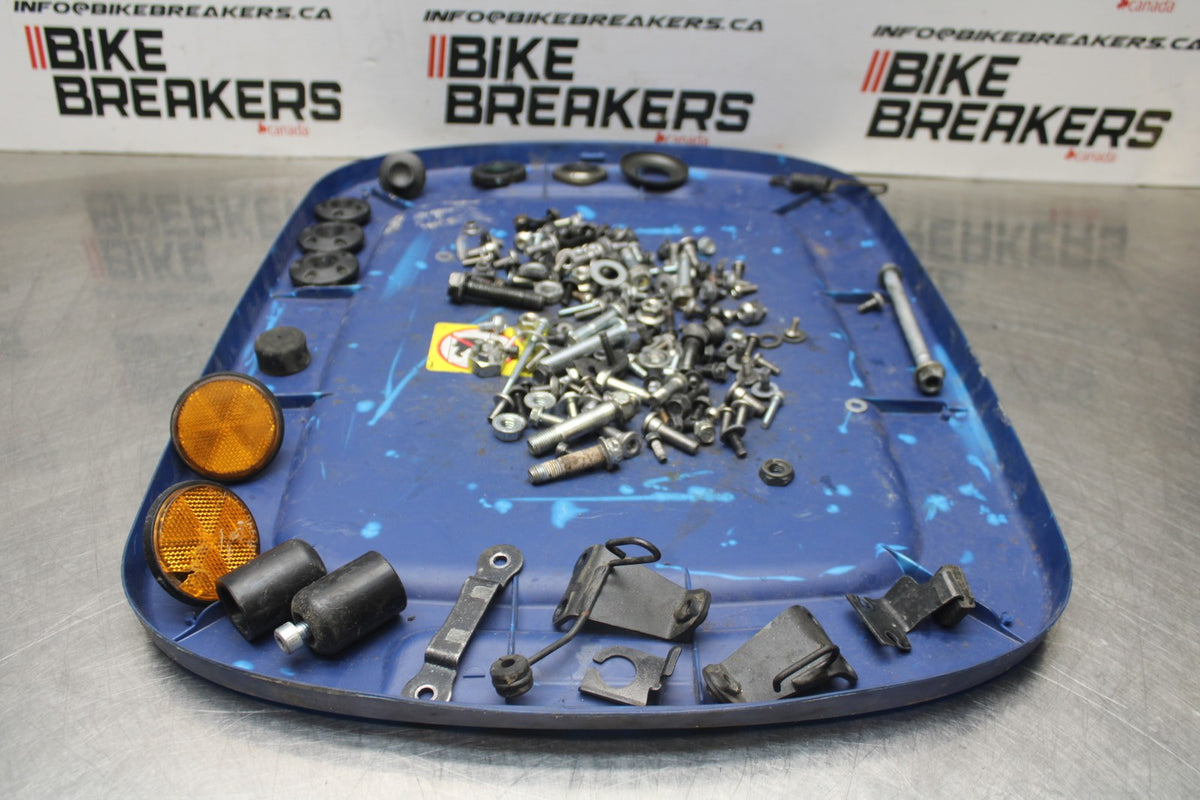08-12 KAWASAKI NINJA 250R EX250J MOUNTING BOLTS HARDWARE MOTOR SCREWS BB784